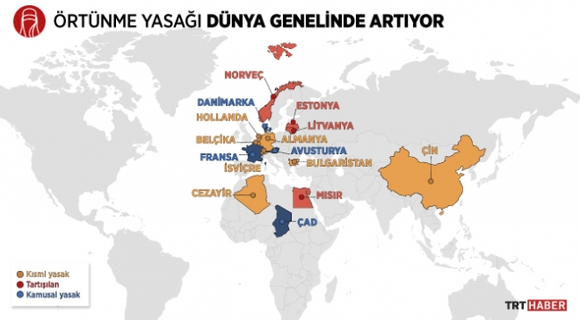 Mısır'da burkayı kamusal alanda yasaklama planı